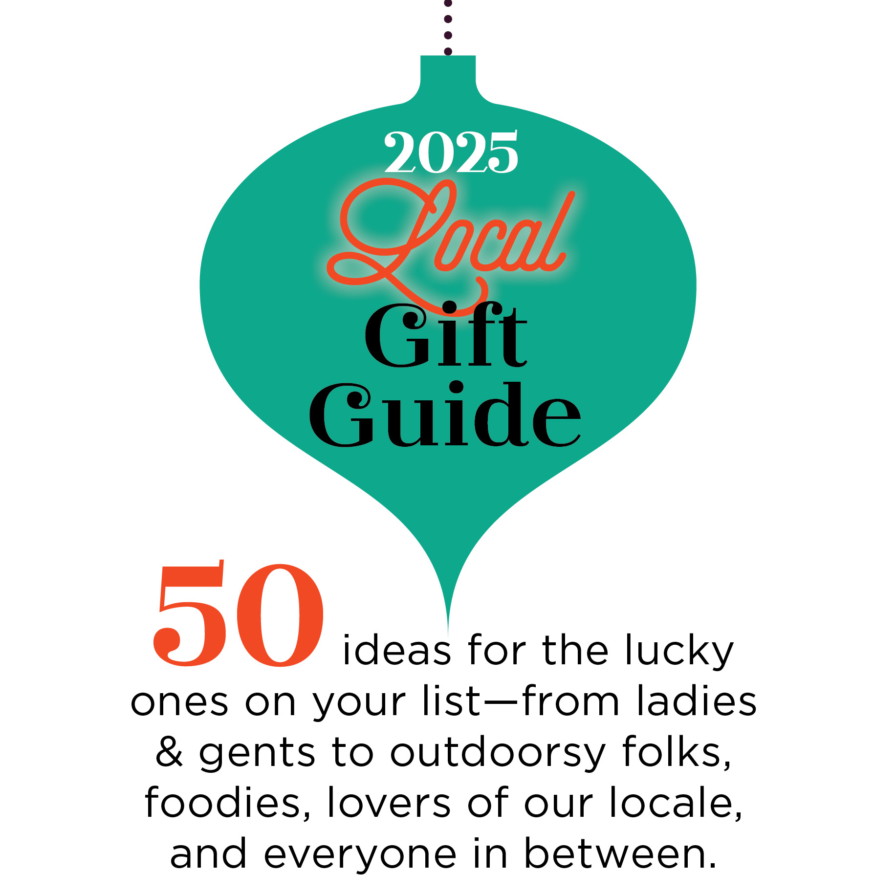 Local Gift Guide Winter 2025 WNC Magazine WNC.2025 Gift Guide